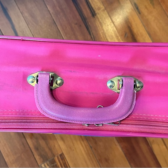 Vintage Grandma Bound Travel Time - Children’s Suitcase - 80s/90s - Picture 3 of 5